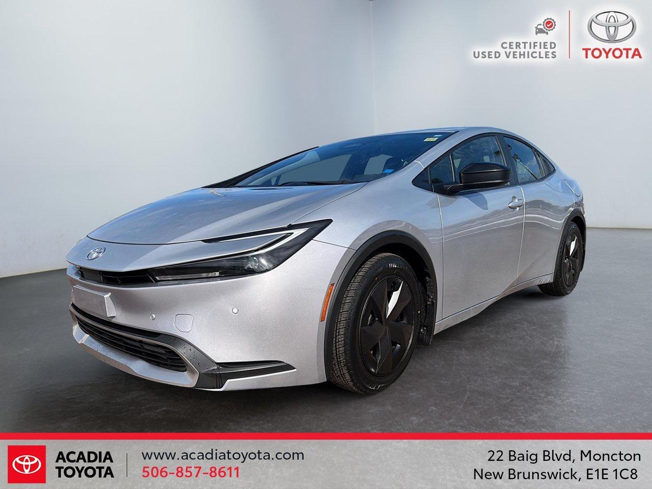 Used 2023 Toyota Prius Plug-In Hybrid SE for sale in Moncton, NB