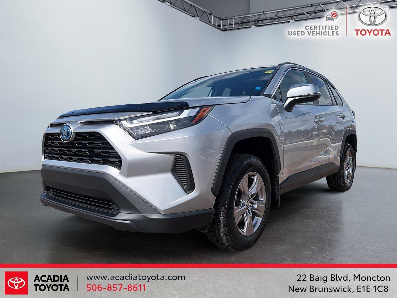 Used 2023 Toyota RAV4 Hybrid XLE for sale in Moncton, NB