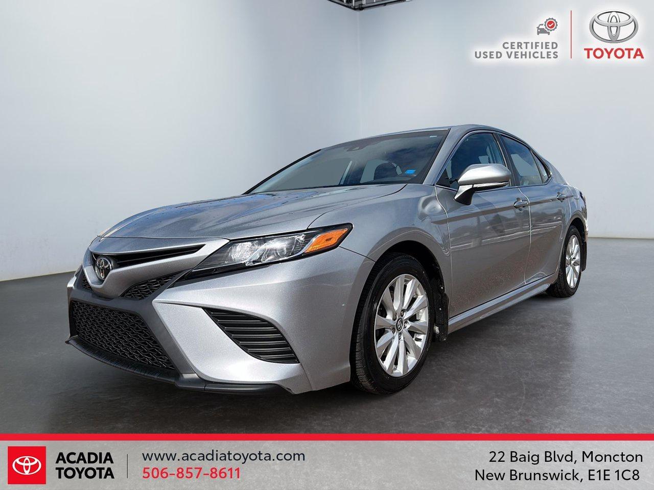 Used 2020 Toyota Camry SE for sale in Moncton, NB