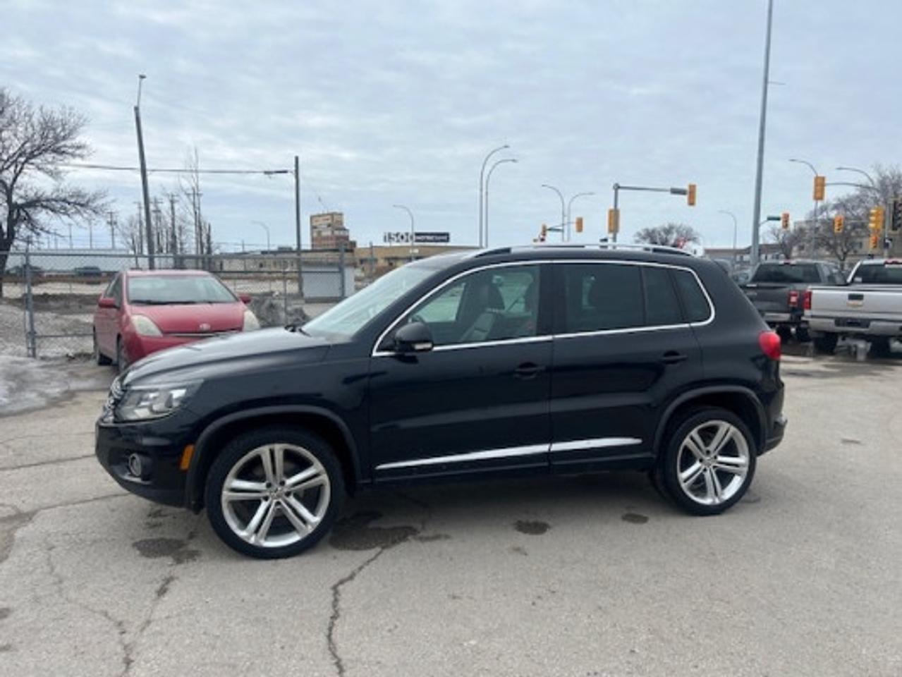 Used 2016 Volkswagen Tiguan 4MOTION 4dr Automatic Highline for sale in Winnipeg, MB