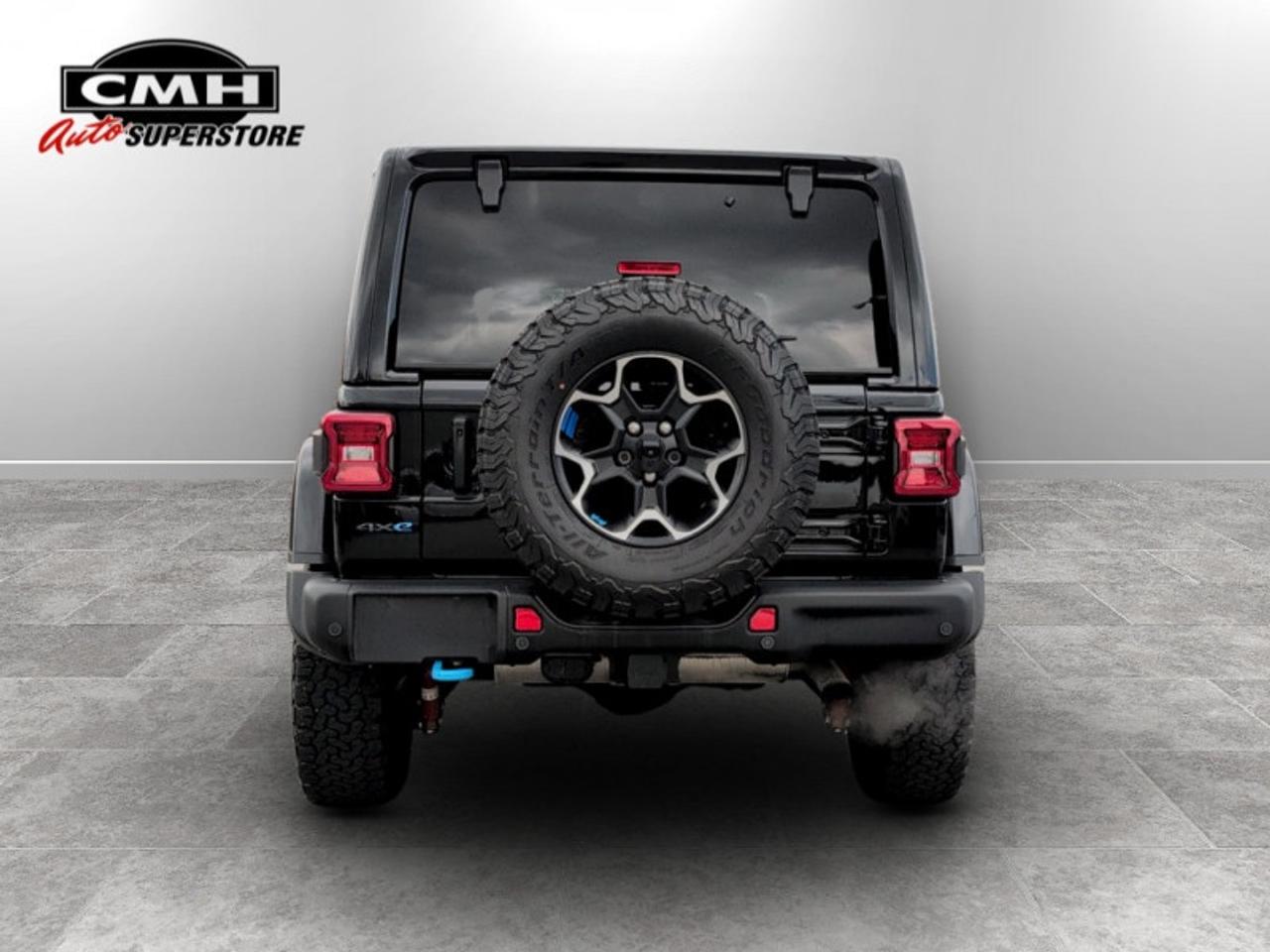 2021 Jeep Wrangler 4xe Unlimited Rubicon 4xe Photo4