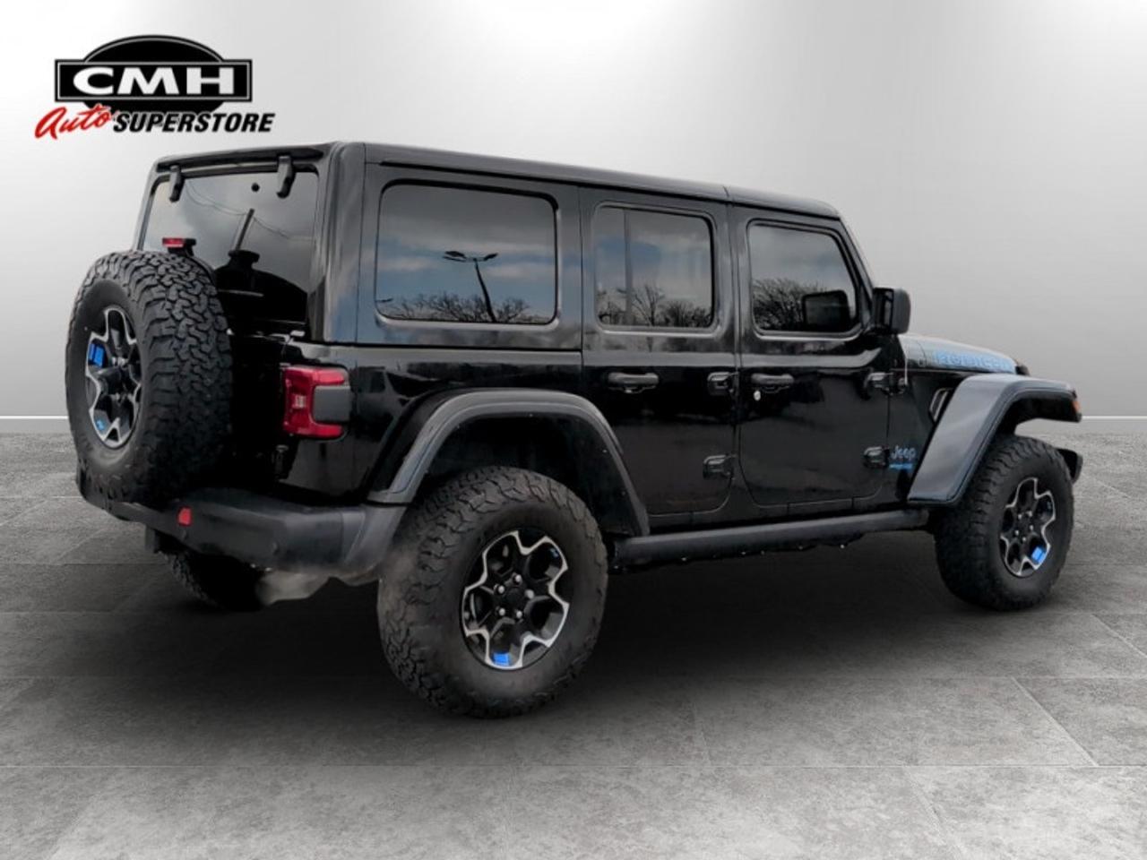 2021 Jeep Wrangler 4xe Unlimited Rubicon 4xe Photo