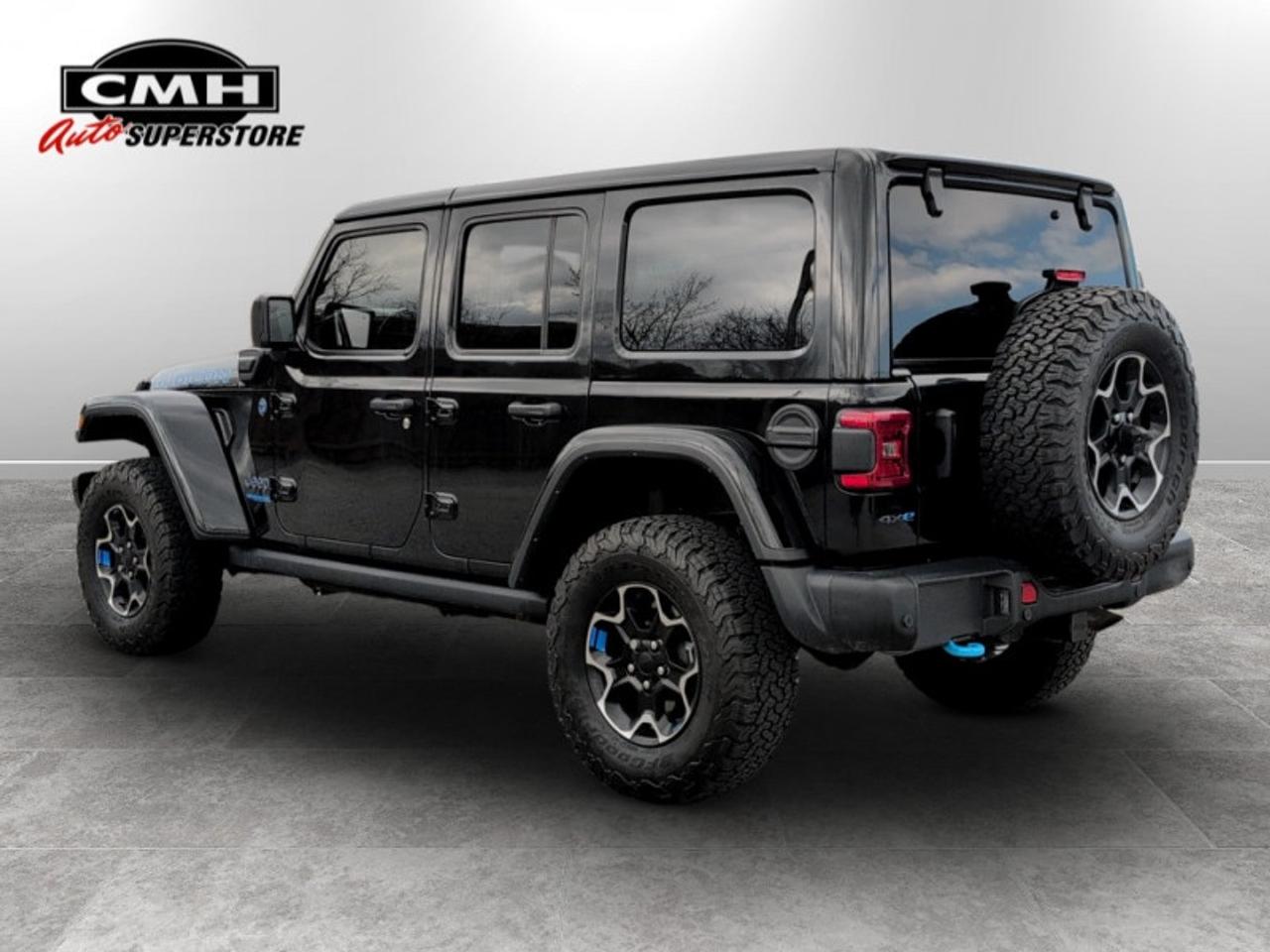 2021 Jeep Wrangler 4xe Unlimited Rubicon 4xe Photo