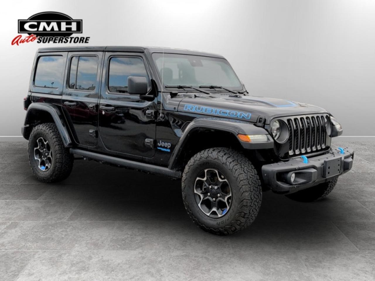 2021 Jeep Wrangler 4xe Unlimited Rubicon 4xe Photo