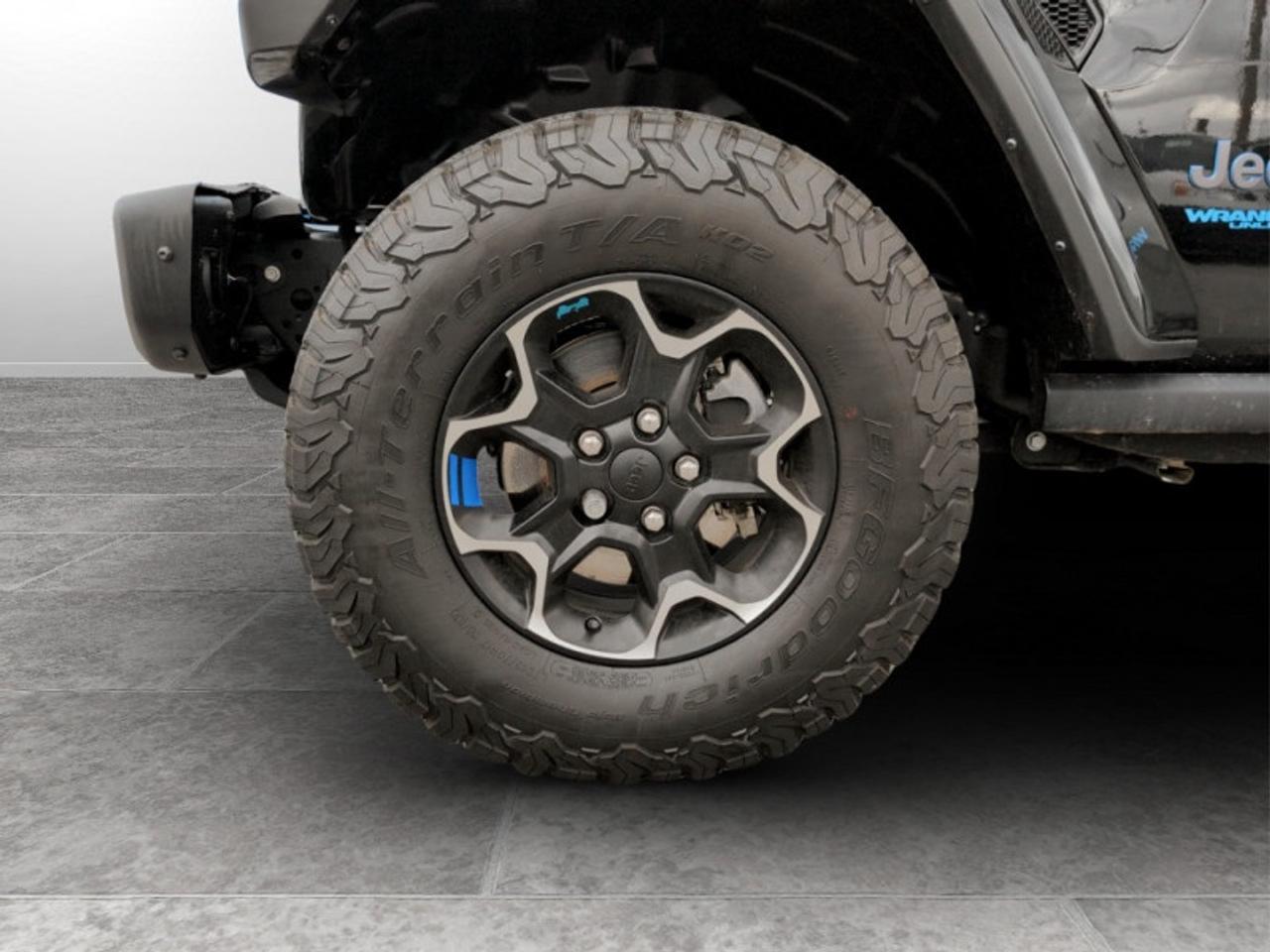 2021 Jeep Wrangler 4xe Unlimited Rubicon 4xe Photo