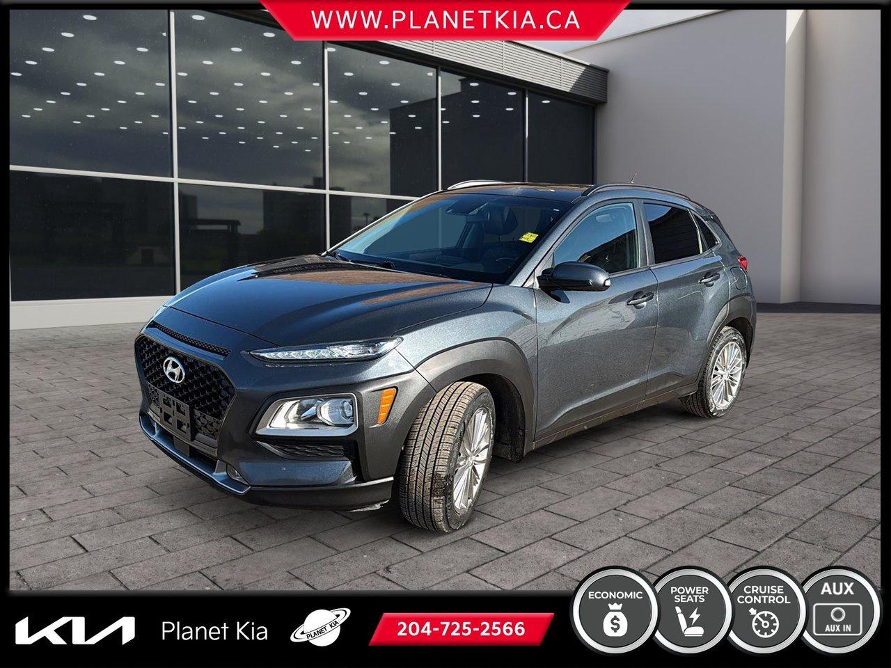 Used 2018 Hyundai KONA LUXURY for sale in Brandon, MB