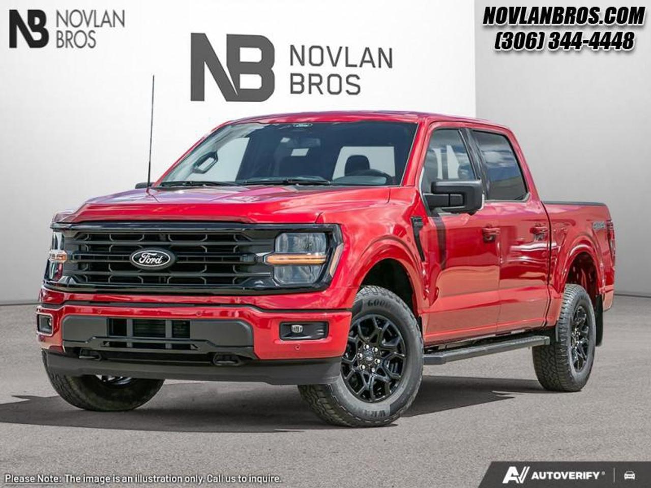 <b>Tow Package, XLT Black Appearance Package, Tailgate Step, Power Sliding Rear Window!</b><br> <br> <br> <br>Check out our great inventory of new vehicles at Novlan Brothers!<br> <br>The 2026 Ford F-150 incorporates driver-assist technologies and modern connectivity designed to enhance control and convenience. <br> <br>The 2026 Ford F-150 combines proven leadership in toughness with smart innovation to deliver a truck built for real-world demands. Inside, the cabin features refined materials, intuitive tech and comfortable seating to support both driver and passengers on every journey. With its strong presence, flexible design and Fords legacy of dependability, the F-150 is ready for whatever work or play you throw its way.<br> <br>This Ruby Red Metallic Tinted Cc Crew Cab 4X4 pickup has a 10 Speed Automatic transmission and is powered by a 400HP 3.5L V6 Cylinder Engine. <br> <br> Our F-150s trim level is XLT. This vehicle has been upgraded with the following features: Tow Package, XLT Black Appearance Package, Tailgate Step, Power Sliding Rear Window.<br><br> View the original window sticker for this vehicle with this url <b><a href=http://www.windowsticker.forddirect.com/windowsticker.pdf?vin=1FTFW3L8XTKD54757 target=_blank>http://www.windowsticker.forddirect.com/windowsticker.pdf?vin=1FTFW3L8XTKD54757</a></b>.<br> <br>To apply right now for financing use this link: <a href=http://novlanbros.com/credit/ target=_blank>http://novlanbros.com/credit/</a><br><br> <br/> Total  rebate of $7500 is reflected in the price.   Incentives expire 2026-04-30.  See dealer for details. <br> <br><br> Come by and check out our fleet of 20+ used cars and trucks and 70+ new cars and trucks for sale in Paradise Hill.  o~o