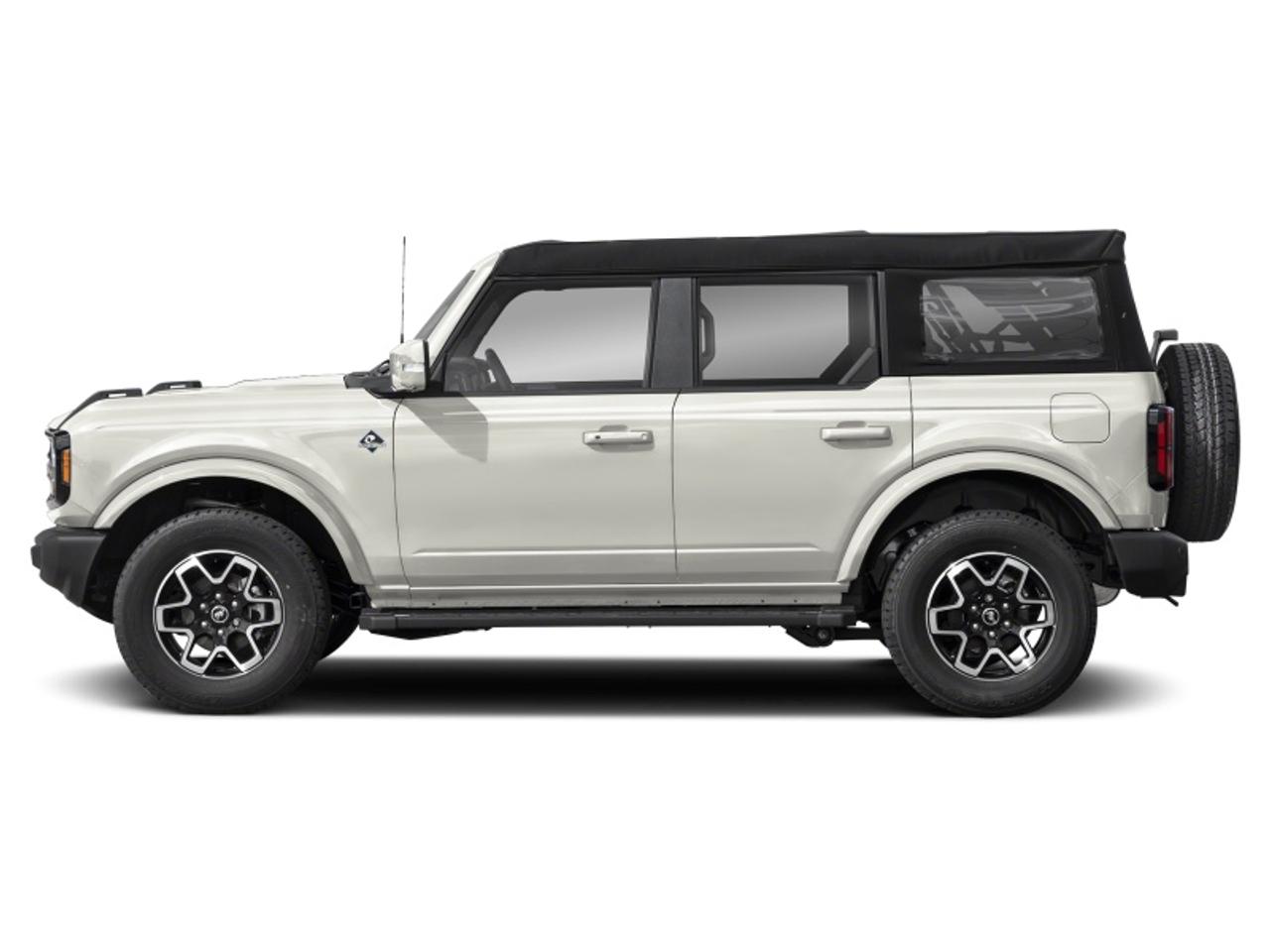 <b>360-Degree Camera, Adaptive Cruise Control!</b><br> <br> <br> <br>Check out our great inventory of new vehicles at Novlan Brothers!<br> <br>The 2026 Ford Bronco redefines off-road capability with bold styling, rugged build, and trail-ready purpose. <br> <br>The 2026 Ford Bronco brings adventure to life with its rugged design, intelligent features, and customizable configuration that adapts to off-road landscapes or city escapes. Inside, the cabin features durable materials, intuitive tech and seating tailored for both driver and passengers in every journey. With its strong presence, forward-thinking enhancements and Fords commitment to performance, the Bronco offers a driving experience that thrives in every terrain.<br> <br>This Wimbledon White SUV has a 10 Speed Automatic transmission and is powered by a 315HP 2.7L V6 Cylinder Engine. <br> <br> Our Broncos trim level is Outer Banks. Inside, heated leather-trimmed bucket seats with power adjustability, a heated leather steering wheel, and dual-zone automatic climate control create a cabin thats both comfortable and commanding. The 12-inch SYNC 4 touchscreen with wireless Apple CarPlay, Android Auto, and connected navigation keeps you seamlessly in control, while the premium audio system with seven speakers delivers crisp sound wherever the road leads. Every adventure feels effortless thanks to trail-specific systems like Trail Control, Trail Turn Assist, and Trail One-Pedal Drive. Exterior features like 18-inch bright machined aluminum wheels, removable roof panels, and body-coloured accents emphasize capability and confidence. Safety and awareness are bolstered by Ford Co-Pilot360 technologies including BLIS with Cross-Traffic Alert, Lane-Keeping Assist, Automatic Emergency Braking, and a Reverse Sensing System. Combining authentic 4x4 engineering with modern innovation, this SUV is built to perform as fearlessly as it looks, on the trail, on the road, and everywhere in between. This vehicle has been upgraded with the following features: 360-Degree Camera, Adaptive Cruise Control.<br><br> View the original window sticker for this vehicle with this url <b><a href=http://www.windowsticker.forddirect.com/windowsticker.pdf?vin=1FMEE8BP8TLA59392 target=_blank>http://www.windowsticker.forddirect.com/windowsticker.pdf?vin=1FMEE8BP8TLA59392</a></b>.<br> <br>To apply right now for financing use this link: <a href=http://novlanbros.com/credit/ target=_blank>http://novlanbros.com/credit/</a><br><br> <br/> Total  rebate of $2500 is reflected in the price.   Incentives expire 2026-04-30.  See dealer for details. <br> <br><br> Come by and check out our fleet of 20+ used cars and trucks and 70+ new cars and trucks for sale in Paradise Hill.  o~o
