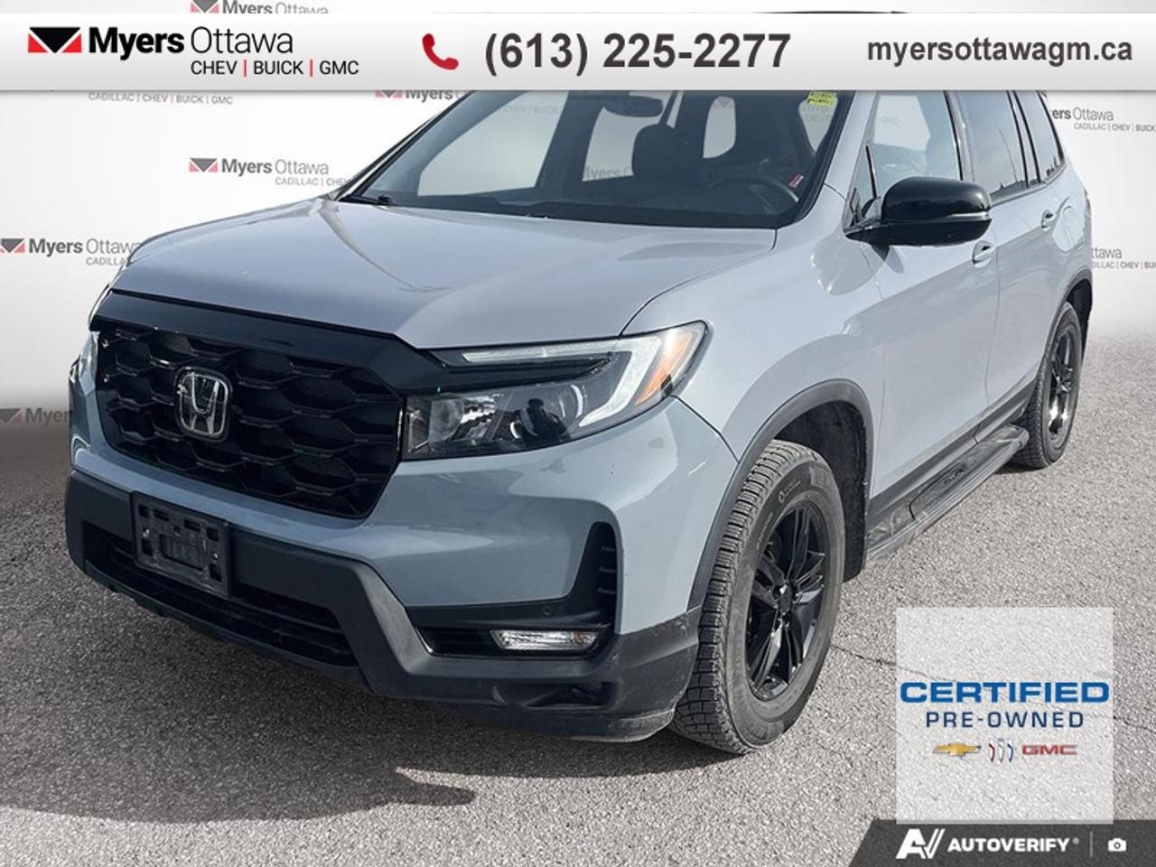 2022 Honda Passport Touring  TOURING, AWD, LEATHER, SUNROOF Photo0