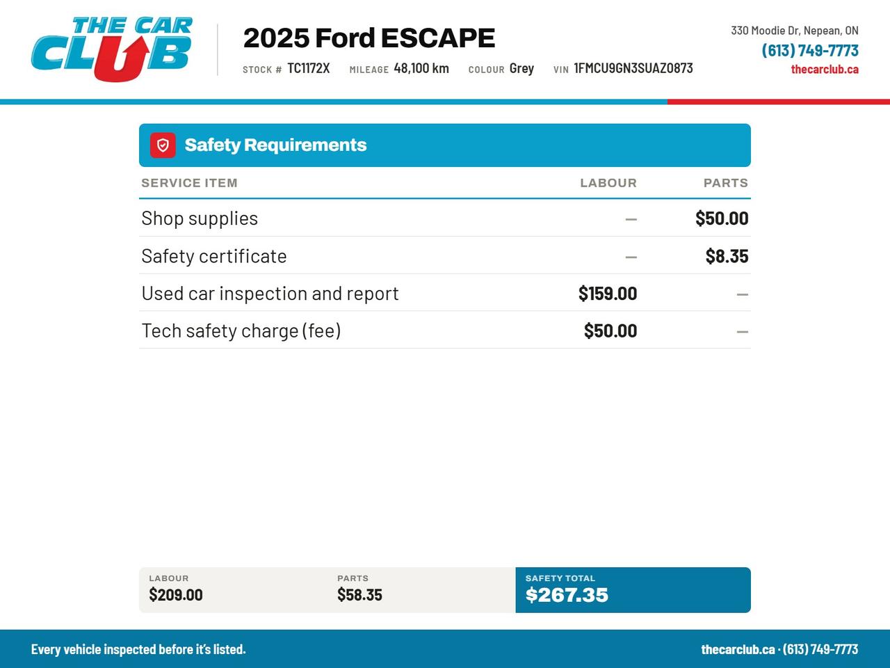 2025 Ford Escape Active