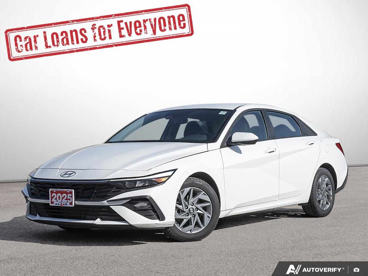 2025 Hyundai Elantra Preferred