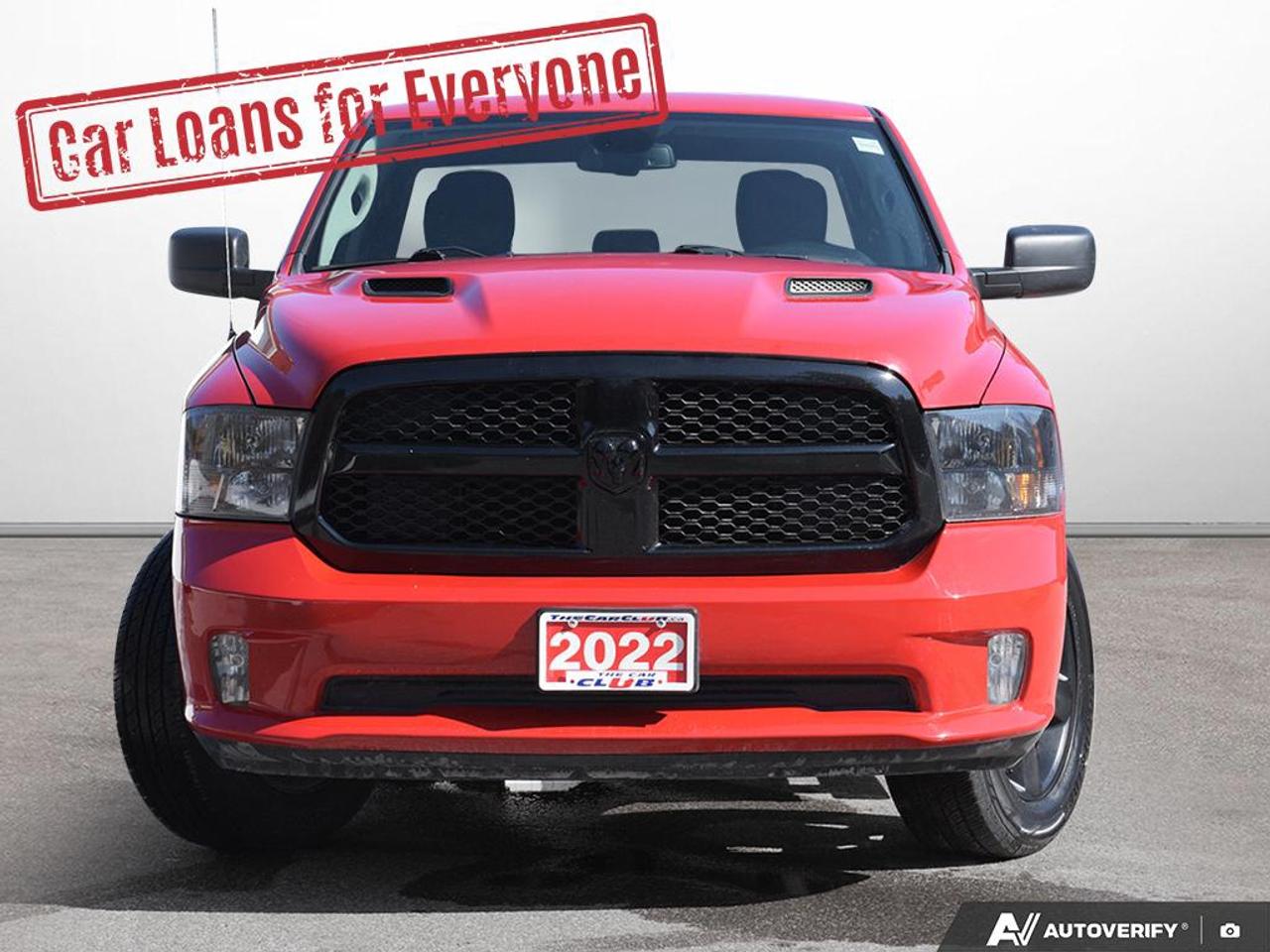 2022 RAM 1500 Classic EXPRESS Photo