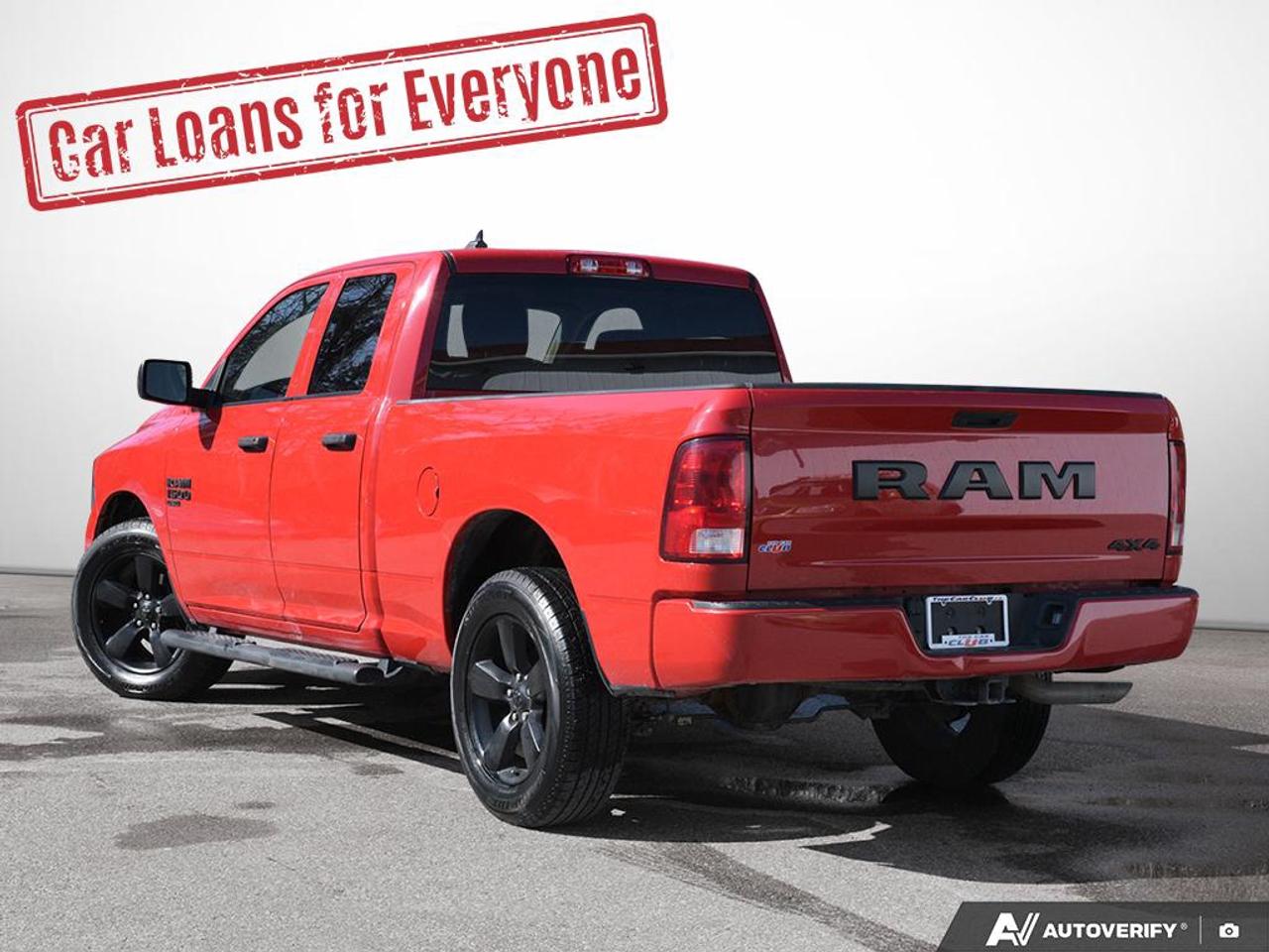 2022 RAM 1500 Classic EXPRESS Photo3