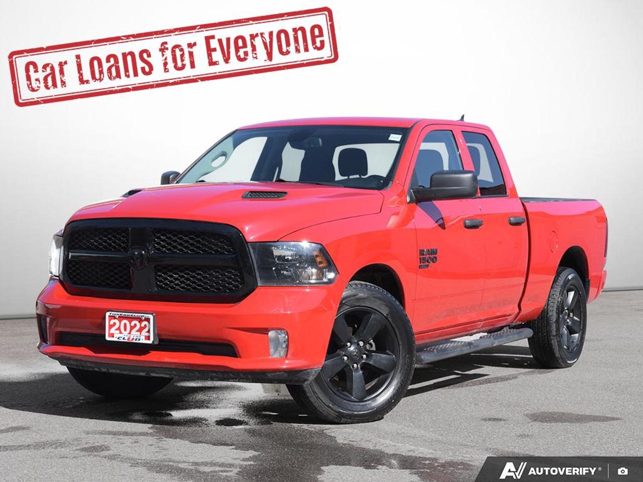 2022 RAM 1500 Classic EXPRESS