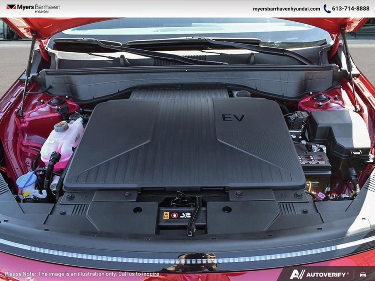 2026 Hyundai KONA Electric Preferred  - Navigation Photo