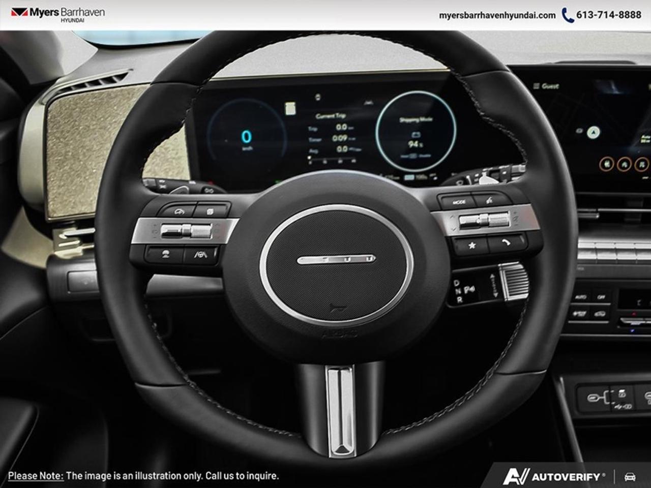 2026 Hyundai KONA Electric Preferred  - Navigation Photo