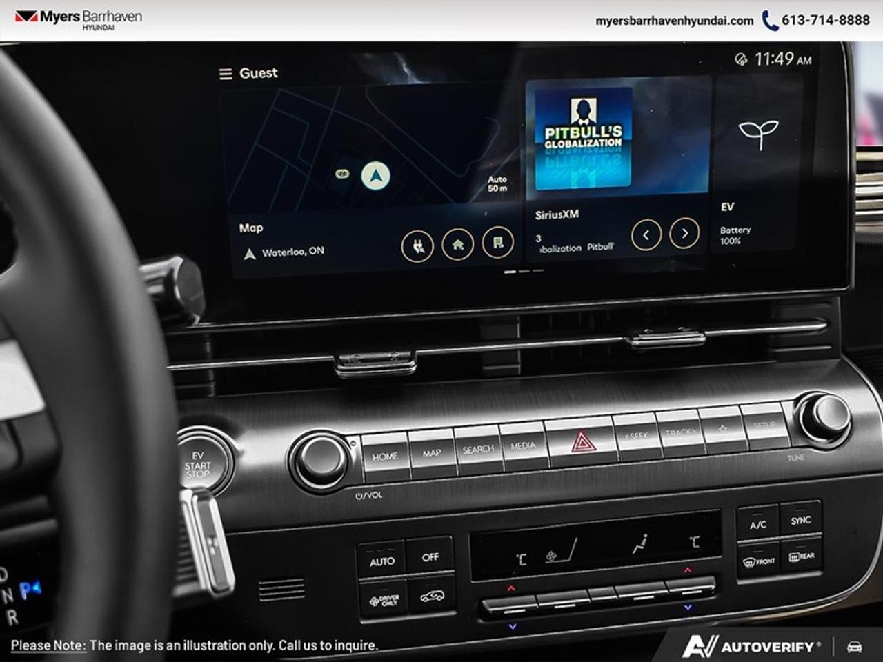 2026 Hyundai KONA Electric Preferred  - Navigation Photo