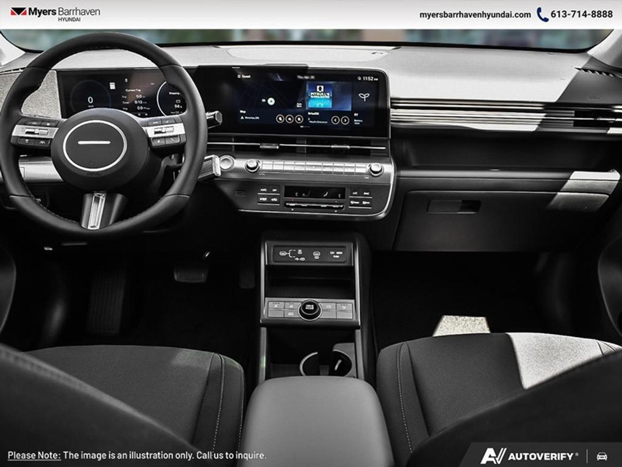 2026 Hyundai KONA Electric Preferred  - Navigation Photo
