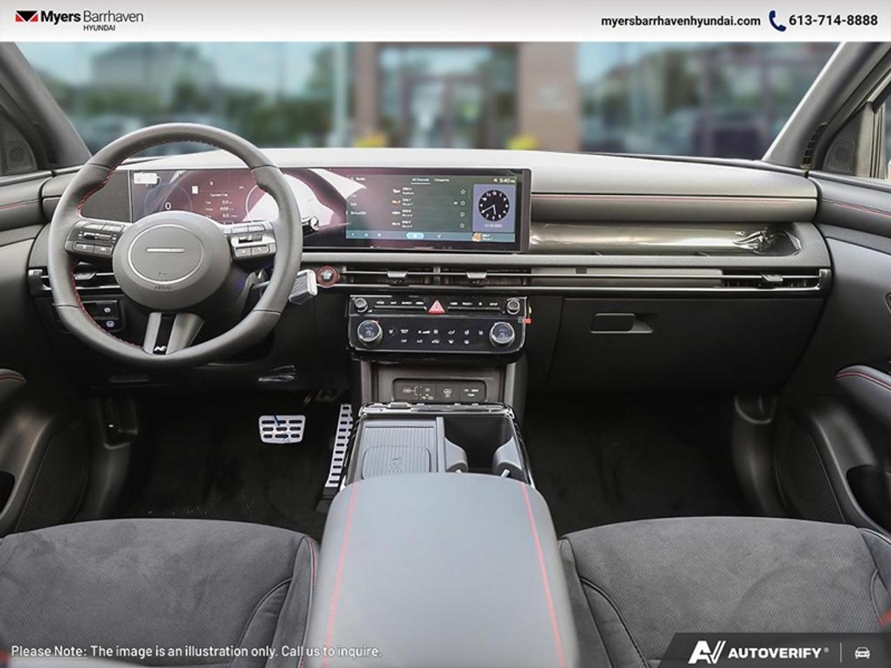 2026 Hyundai Tucson Hybrid N-Line  - Leather Seats Photo