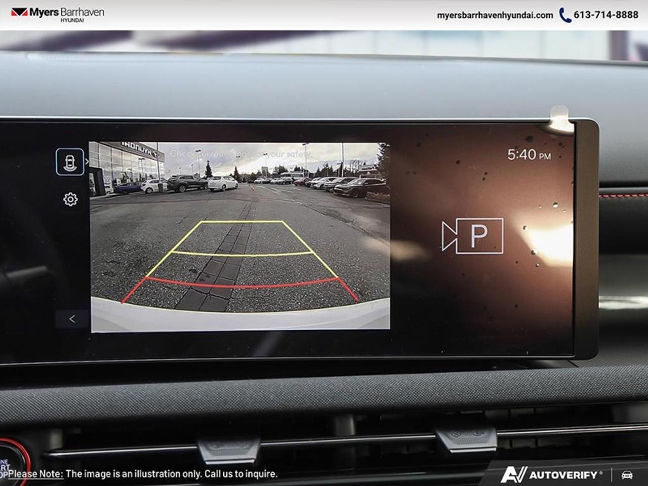 2026 Hyundai Tucson Hybrid N-Line  - Leather Seats Photo