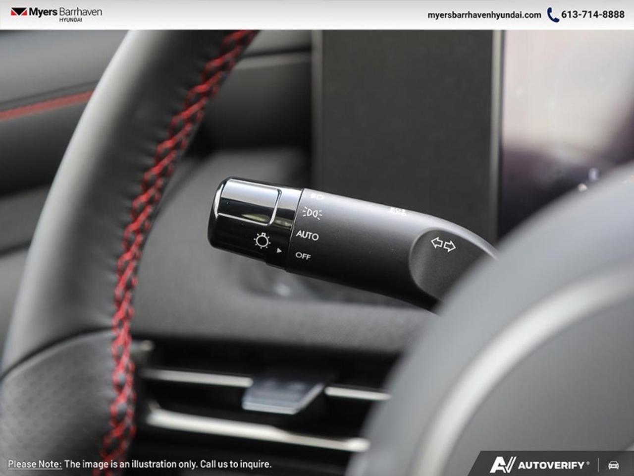 2026 Hyundai Tucson Hybrid N-Line  - Leather Seats Photo