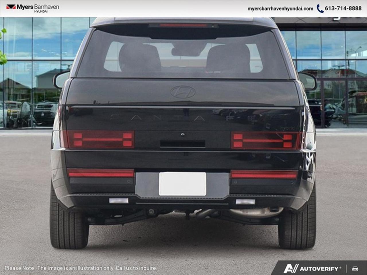 2026 Hyundai Santa Fe Hybrid Ultimate Calligraphy Photo4