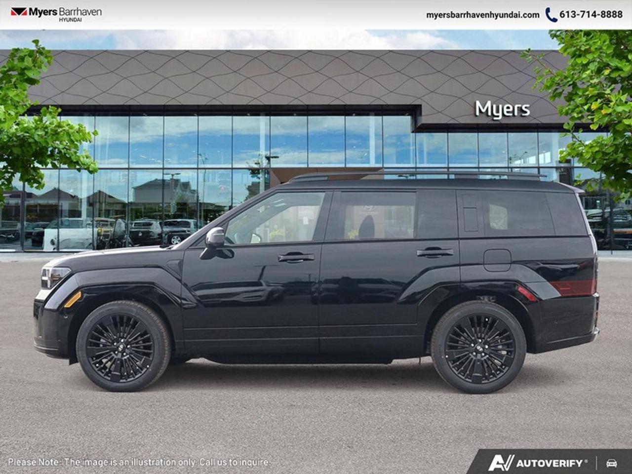 2026 Hyundai Santa Fe Hybrid Ultimate Calligraphy Photo