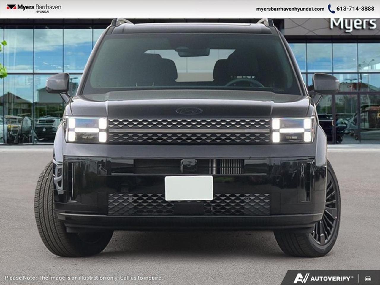 2026 Hyundai Santa Fe Hybrid Ultimate Calligraphy Photo