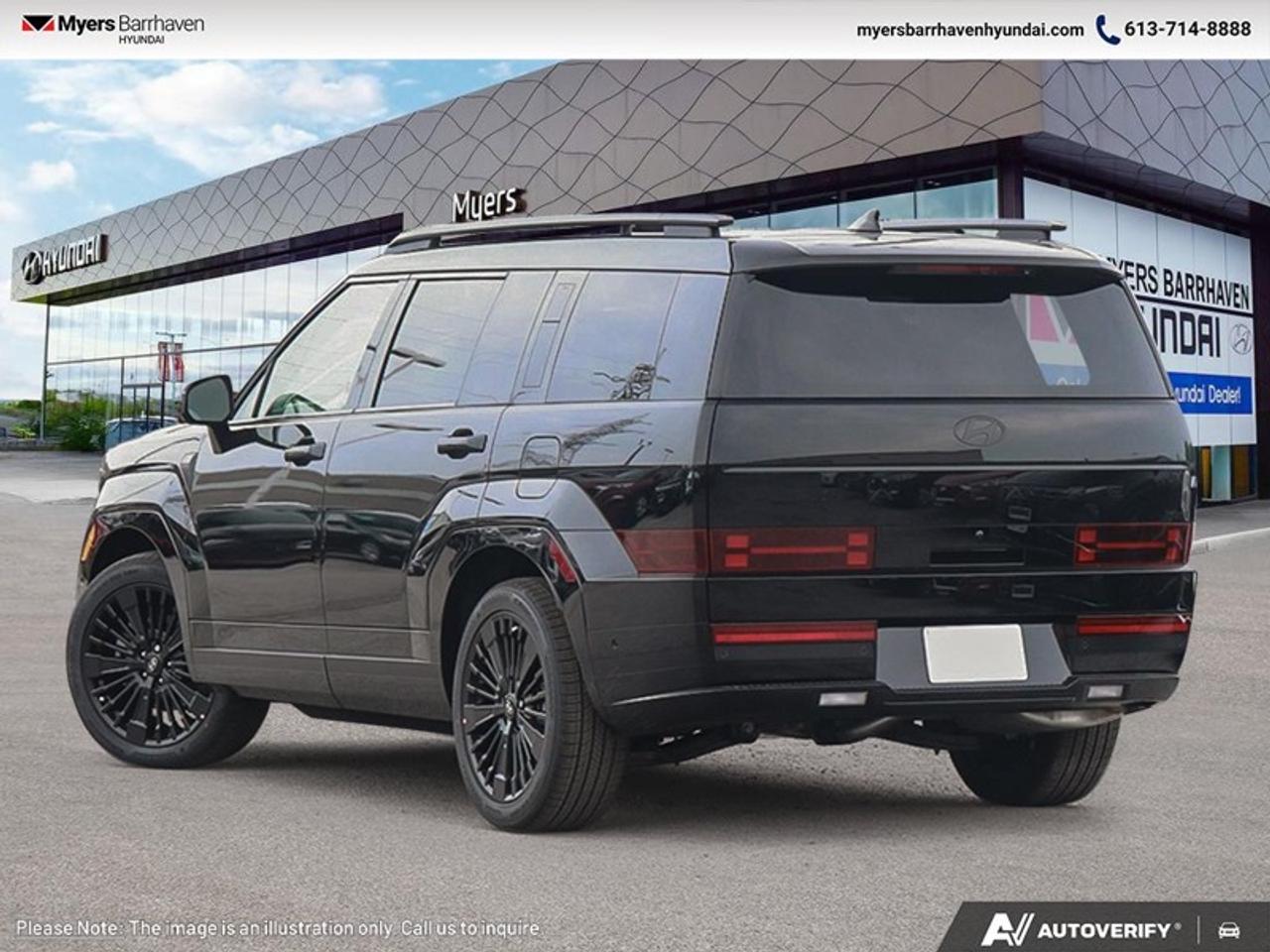 2026 Hyundai Santa Fe Hybrid Ultimate Calligraphy Photo3