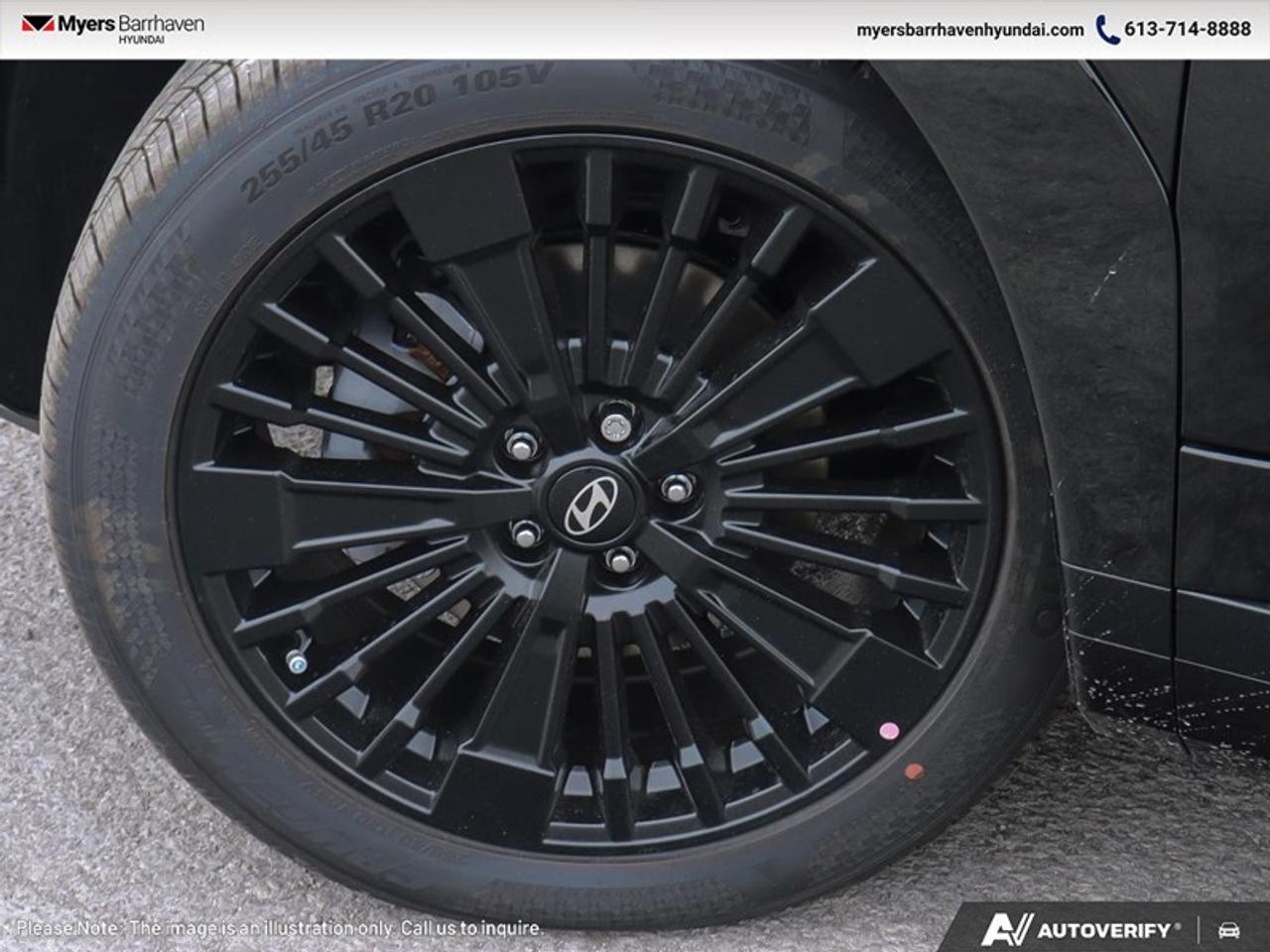 2026 Hyundai Santa Fe Hybrid Ultimate Calligraphy Photo