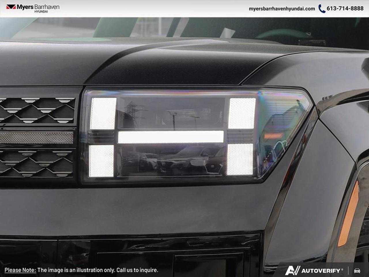 2026 Hyundai Santa Fe Hybrid Ultimate Calligraphy Photo