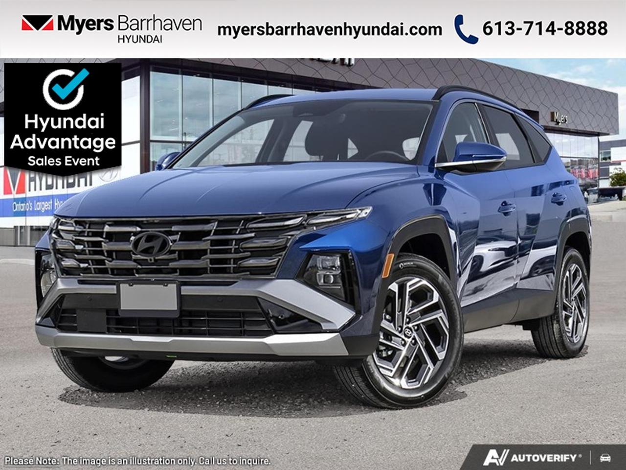 2026 Hyundai Tucson Hybrid Ultimate  - Leather Seats Photo
