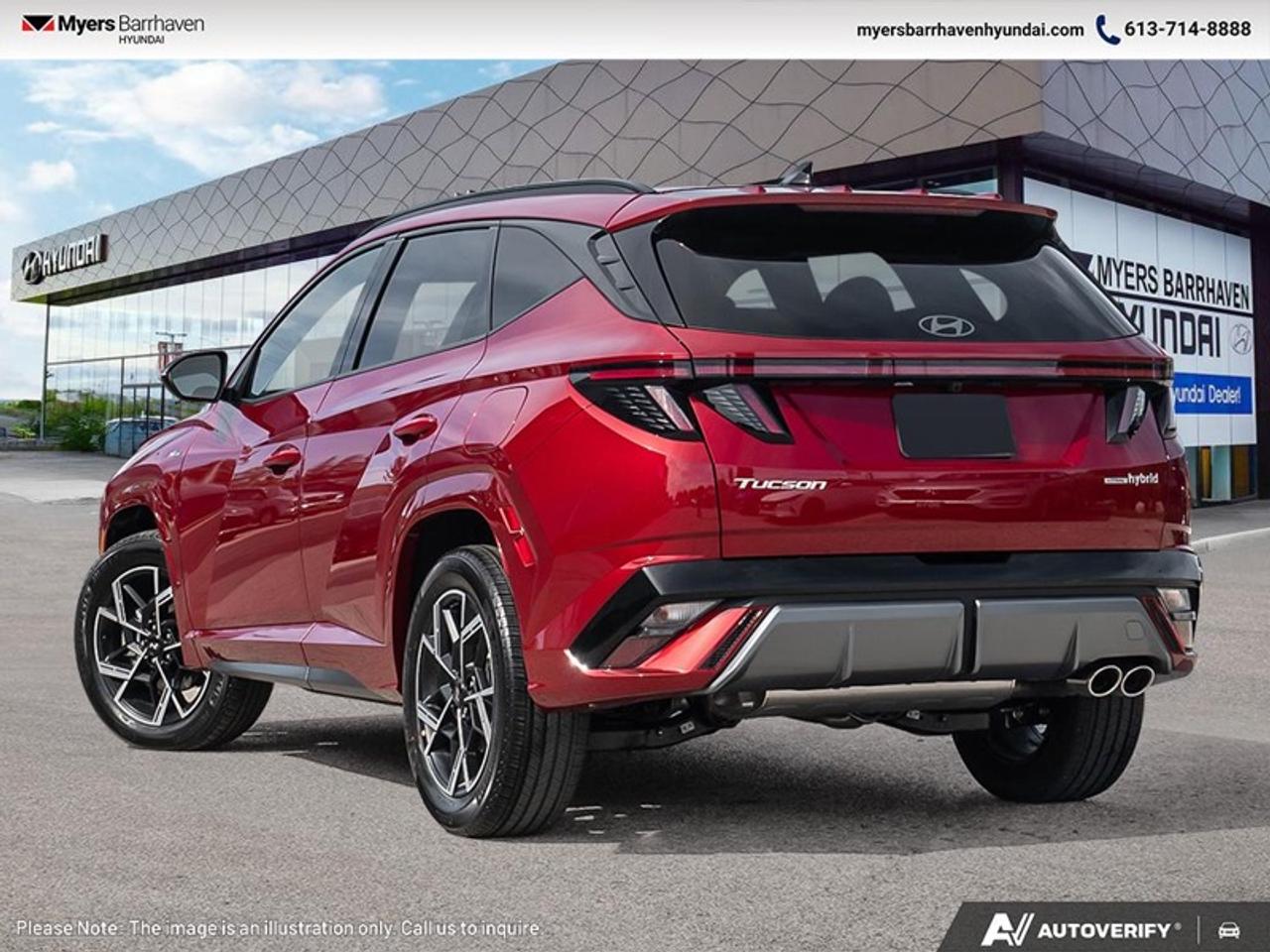 2026 Hyundai Tucson Hybrid N-Line  - Leather Seats Photo