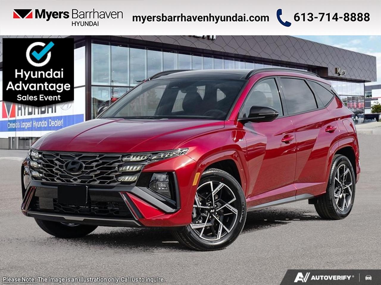 2026 Hyundai Tucson Hybrid N-Line  - Leather Seats Photo