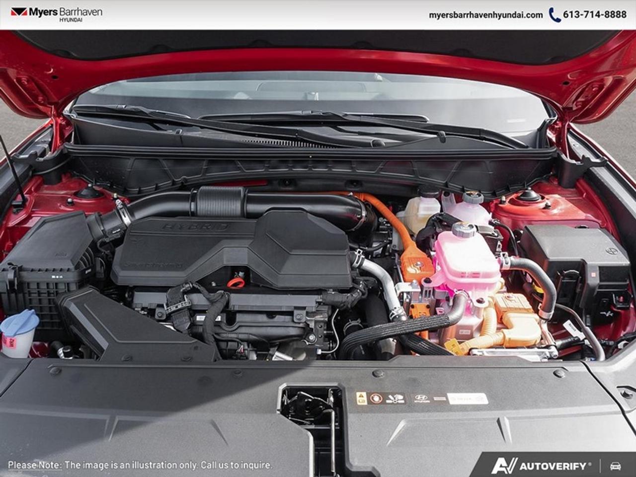 2026 Hyundai Tucson Hybrid N-Line  - Leather Seats Photo