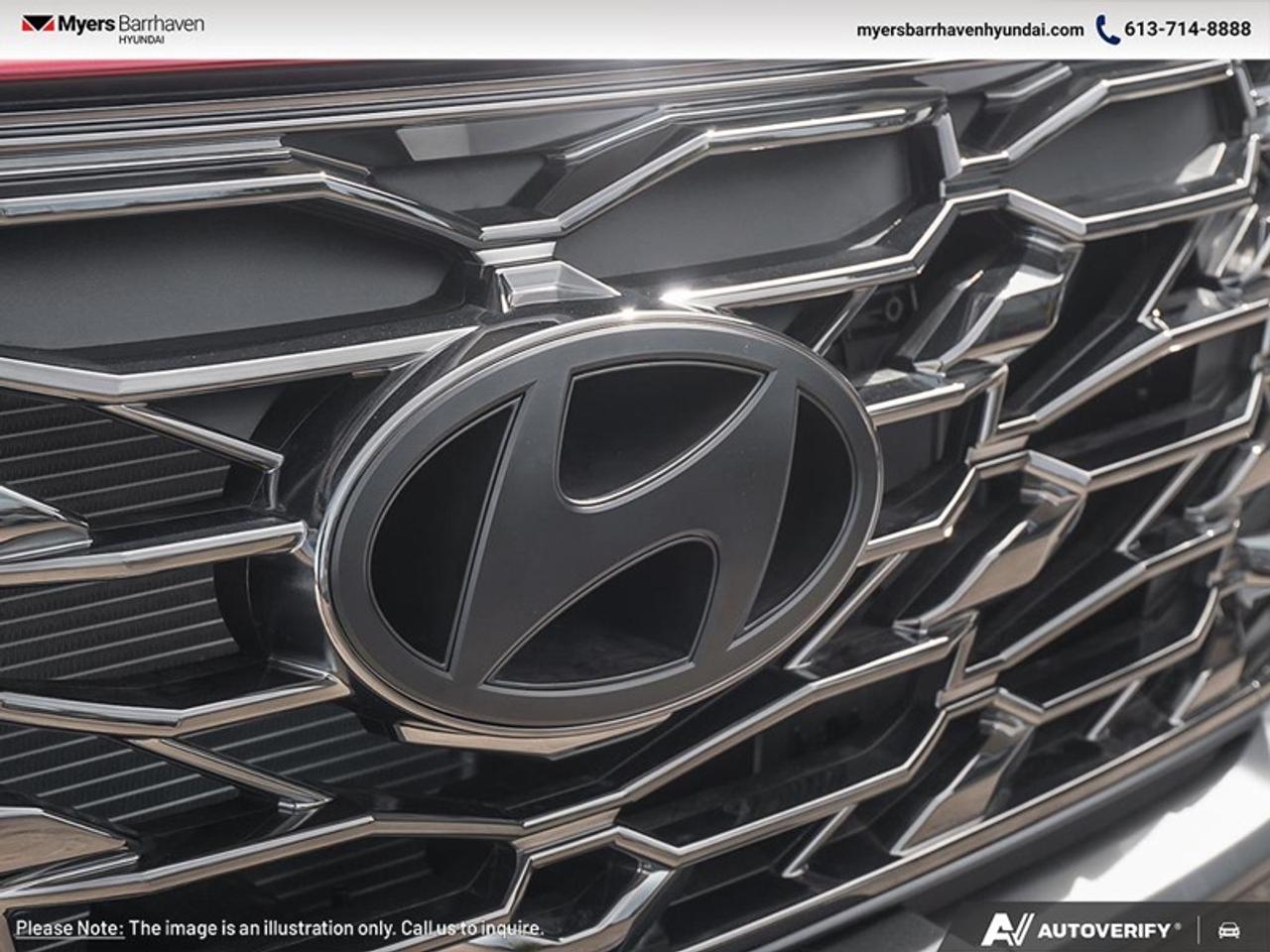 2026 Hyundai Tucson Hybrid N-Line  - Leather Seats Photo