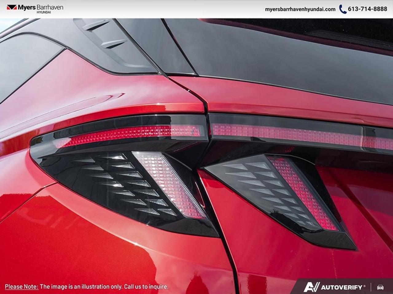 2026 Hyundai Tucson Hybrid N-Line  - Leather Seats Photo