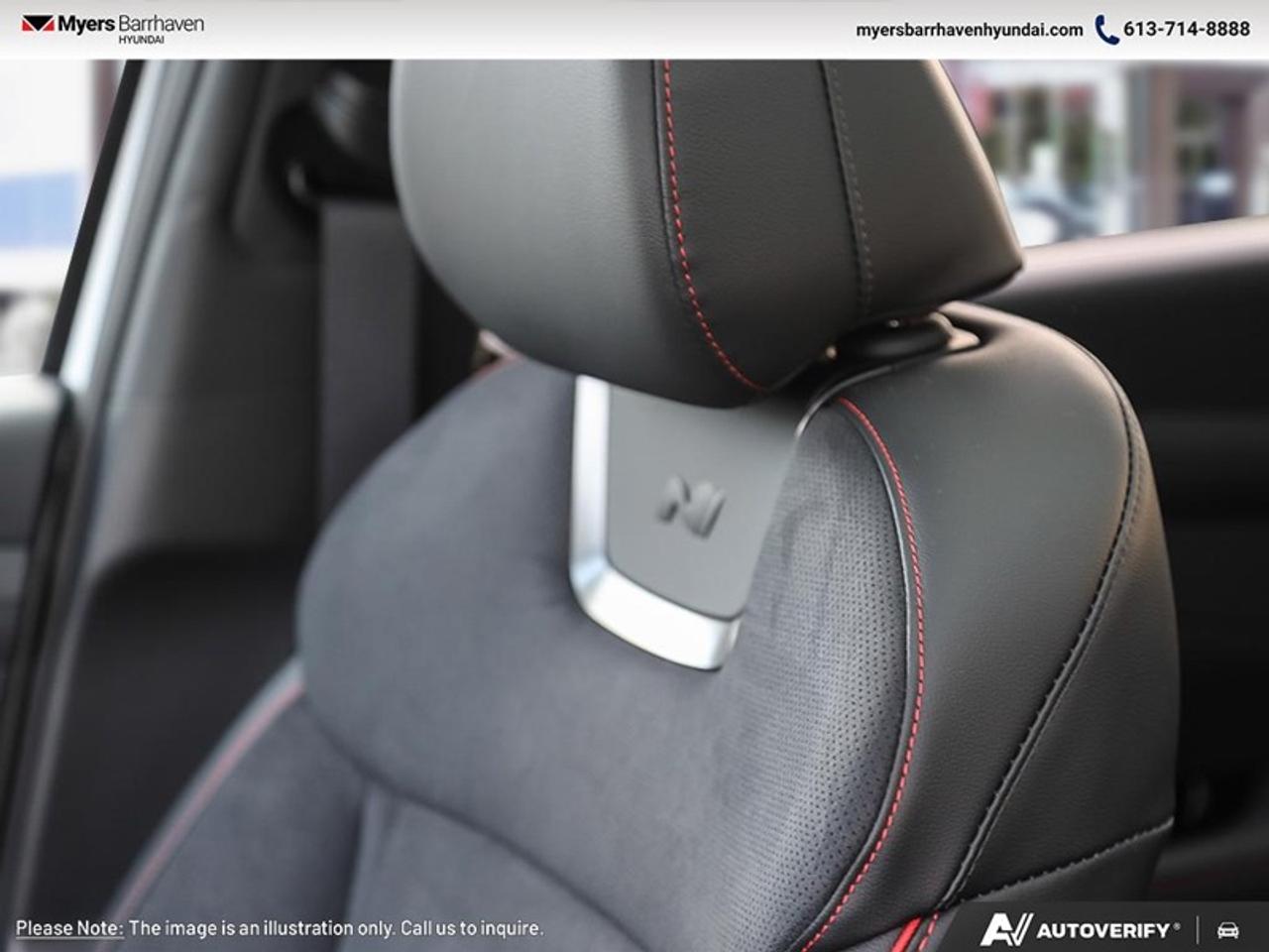 2026 Hyundai Tucson Hybrid N-Line  - Leather Seats Photo