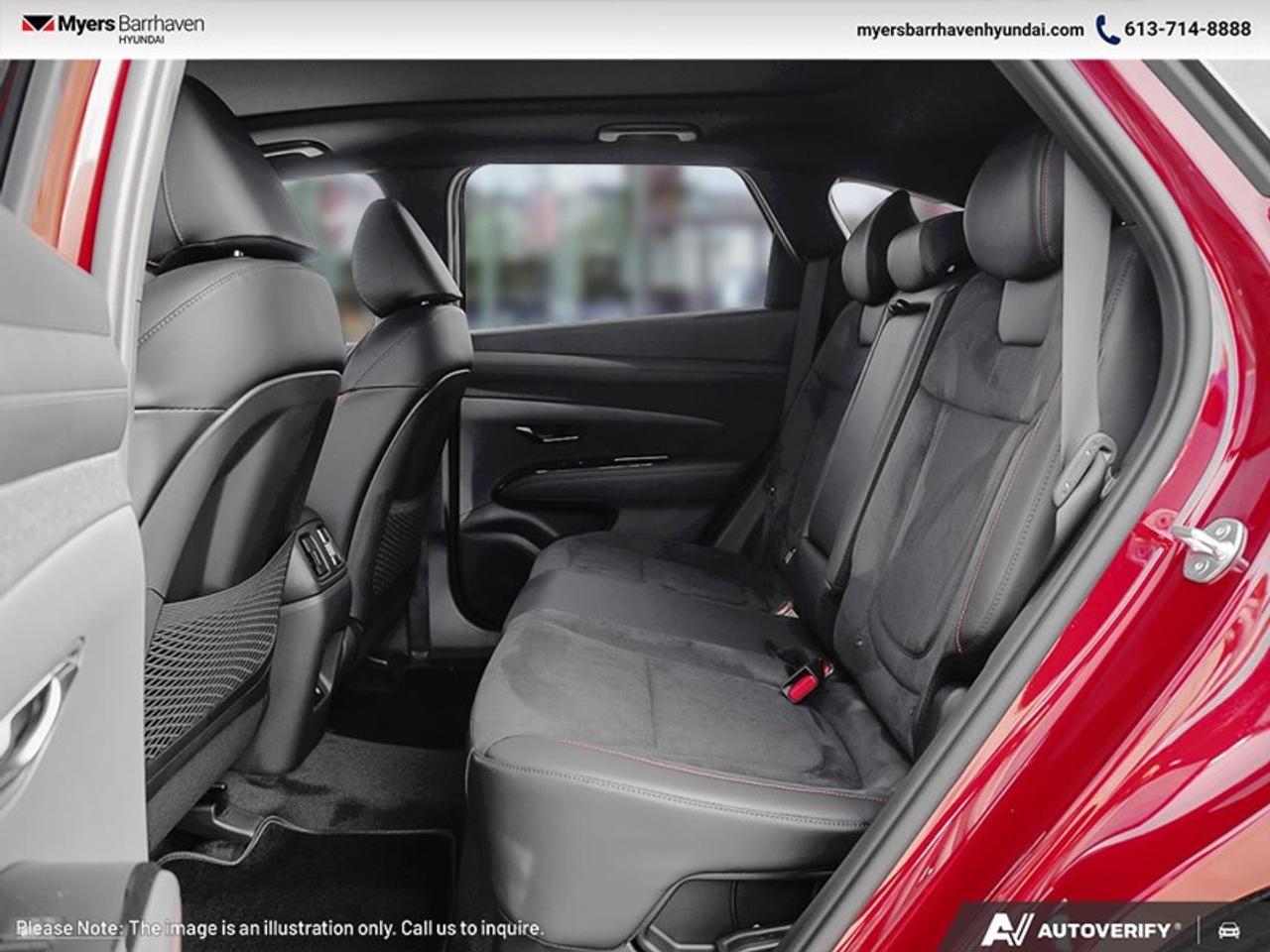 2026 Hyundai Tucson Hybrid N-Line  - Leather Seats Photo