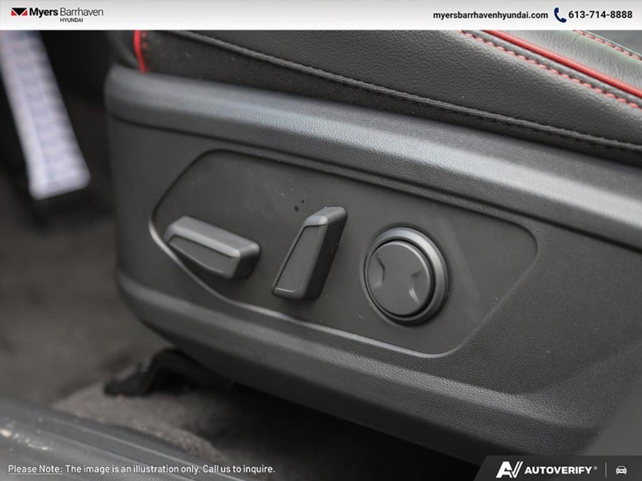 2026 Hyundai Tucson Hybrid N-Line  - Leather Seats Photo