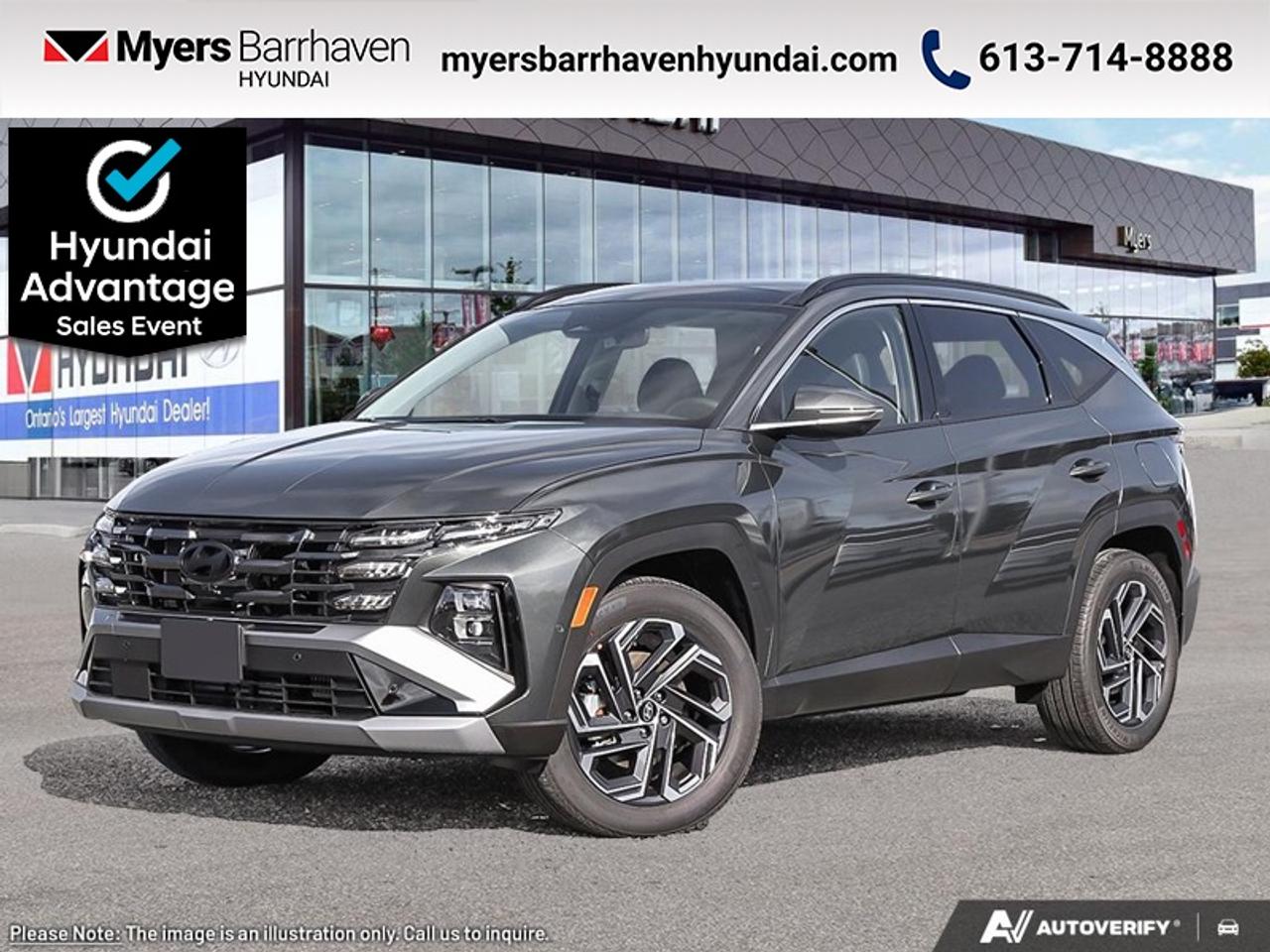 2026 Hyundai Tucson Hybrid Ultimate  - Leather Seats Photo0