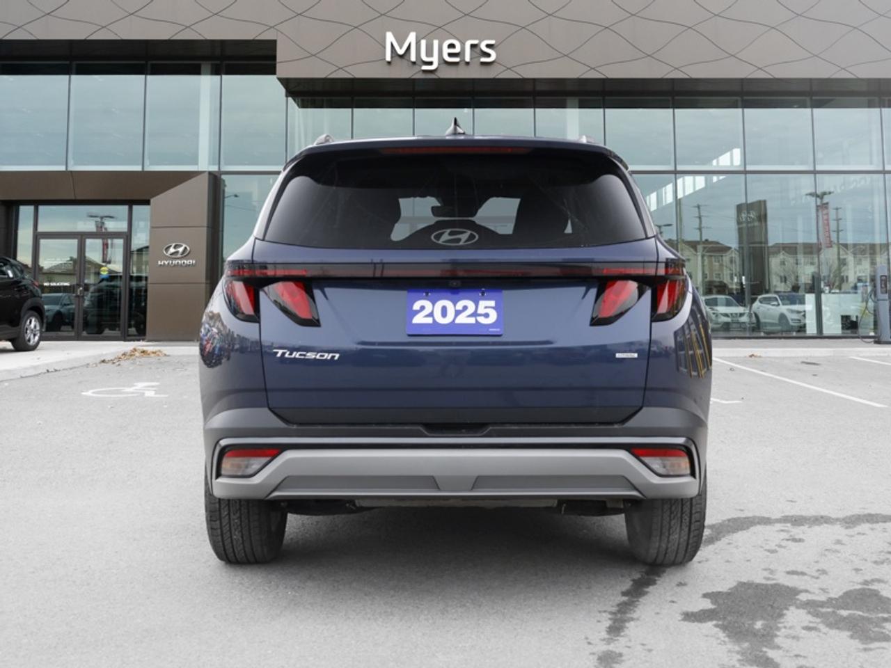 2025 Hyundai Tucson Preferred AWD  - Heated Seats - $209 B/W Photo