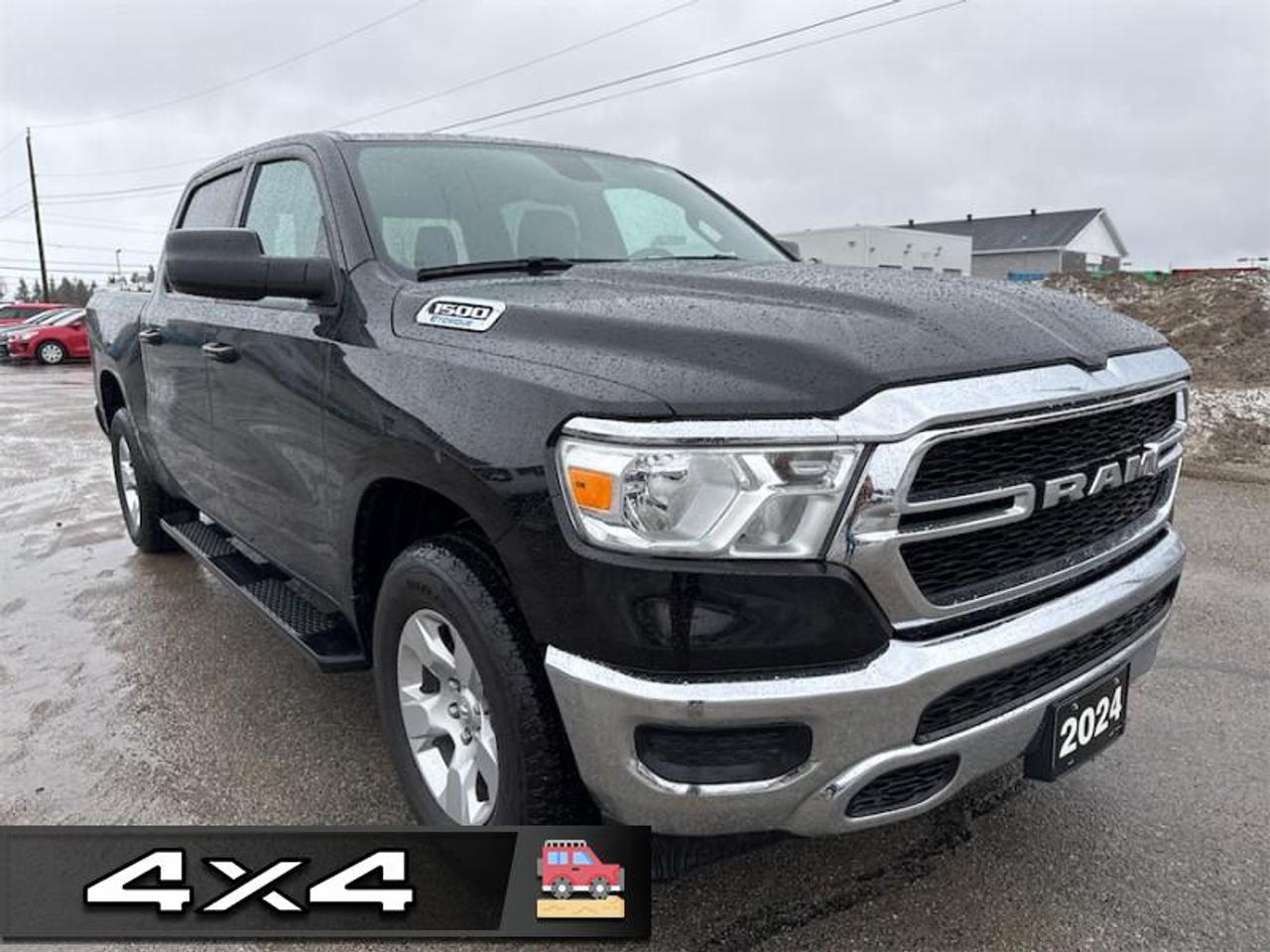 2024 RAM 1500 Tradesman   - Low Mileage Photo2