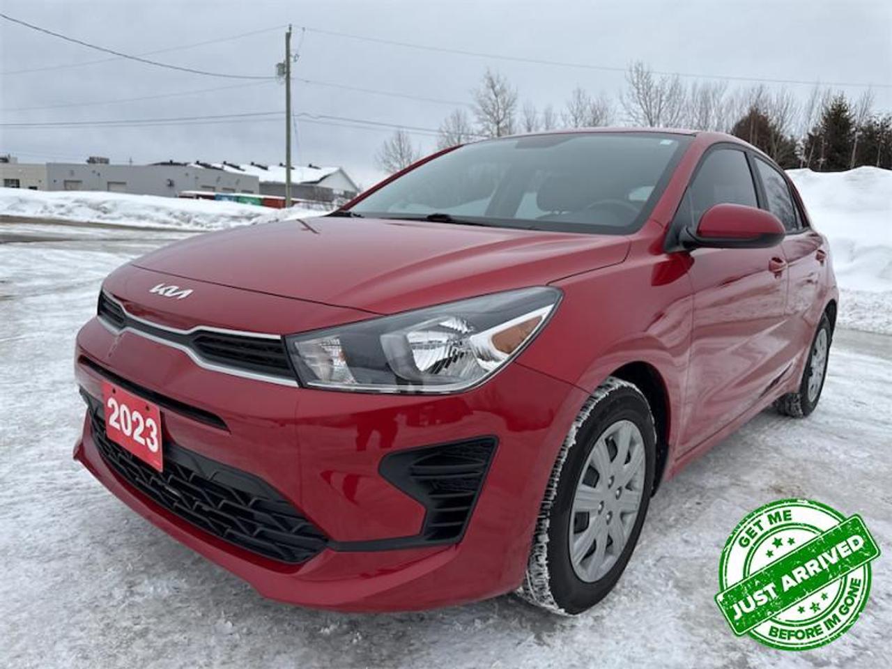 Used 2023 Kia Rio 5-Door LX+ IVT  Heated Seats $144 B/W for sale in Timmins, ON