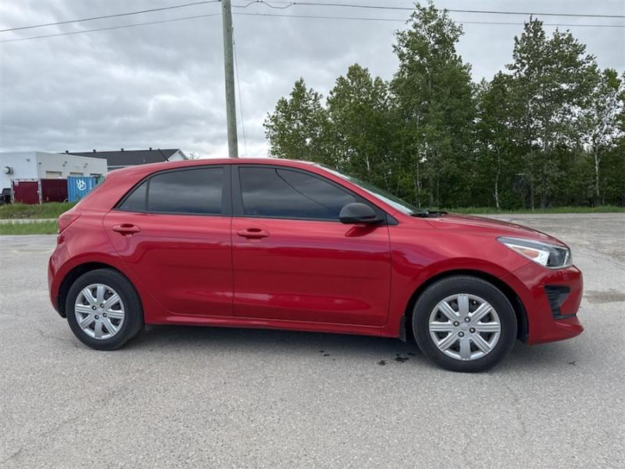 2023 Kia Rio 5-Door LX+ IVT  Heated Seats $144 B/W Photo