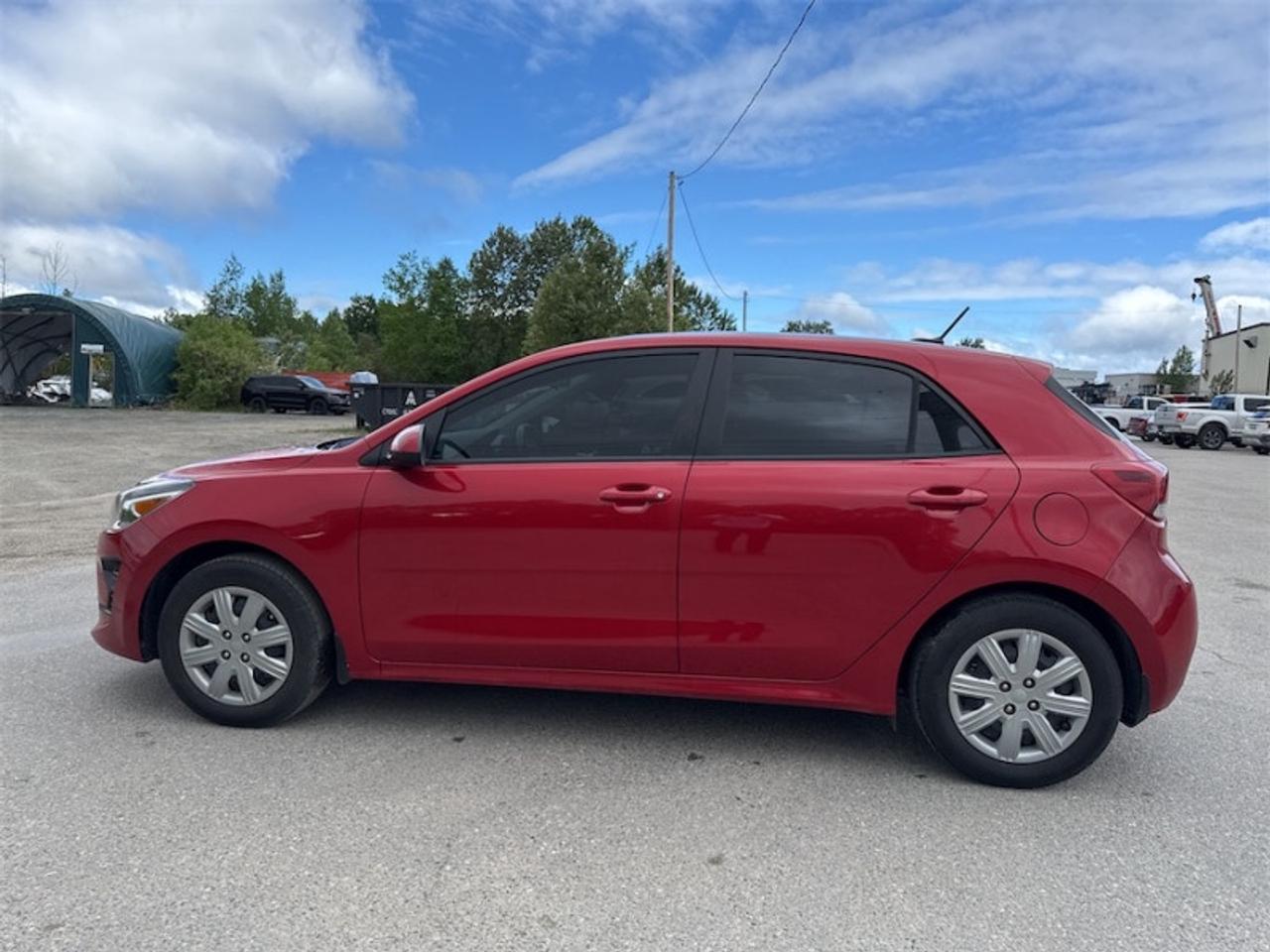 2023 Kia Rio 5-Door LX+ IVT  Heated Seats $144 B/W Photo