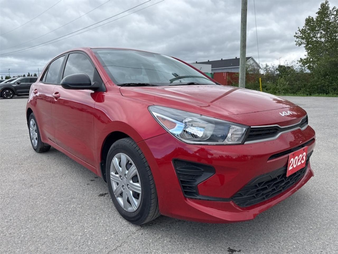 2023 Kia Rio 5-Door LX+ IVT  Heated Seats $144 B/W Photo