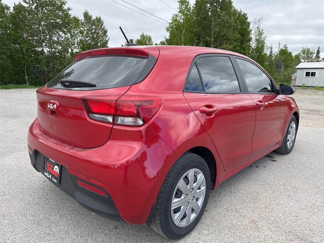 2023 Kia Rio 5-Door LX+ IVT  Heated Seats $144 B/W Photo