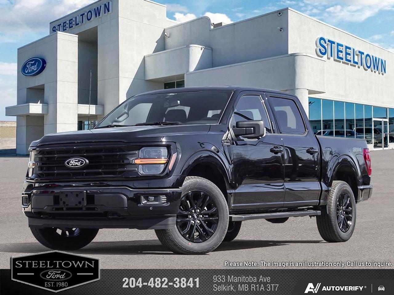 <br> <br>We value your TIME, we wont waste it or your gas is on us!   We offer extended test drives and if you cant make it out to us we will come straight to you!<br> <br>The 2026 Ford F-150 blends everyday usability, robust build quality and forward-looking design into a pickup that truly serves you. <br> <br>The 2026 Ford F-150 combines proven leadership in toughness with smart innovation to deliver a truck built for real-world demands. Inside, the cabin features refined materials, intuitive tech and comfortable seating to support both driver and passengers on every journey. With its strong presence, flexible design and Fords legacy of dependability, the F-150 is ready for whatever work or play you throw its way.<br> <br>This Agate Black Metallic crew cab 4X4 pickup has an Automatic transmission and is powered by a 400HP 3.5L V6 Cylinder Engine. <br> <br> Our F-150s trim level is XLT.<br><br> View the original window sticker for this vehicle with this url <b><a href=http://www.windowsticker.forddirect.com/windowsticker.pdf?vin=1FTFW3L86TFA75427 target=_blank>http://www.windowsticker.forddirect.com/windowsticker.pdf?vin=1FTFW3L86TFA75427</a></b>.<br> <br>To apply right now for financing use this link: <a href=http://www.steeltownford.com/?https://CreditOnline.dealertrack.ca/Web/Default.aspx?Token=bf62ebad-31a4-49e3-93be-9b163c26b54c&La target=_blank>http://www.steeltownford.com/?https://CreditOnline.dealertrack.ca/Web/Default.aspx?Token=bf62ebad-31a4-49e3-93be-9b163c26b54c&La</a><br><br> <br/> Total  rebate of $7500 is reflected in the price.   Incentives expire 2026-04-30.  See dealer for details. <br> <br>Family owned and operated in Selkirk for 35 Years.  <br>Steeltown Ford is located just 20 minutes North of the Perimeter Hwy, with an onsite banking center that offers free consultations. <br>Ask about our special dealer rates available through all major banks and credit unions.<br>Dealer retains all rebates, plus taxes, govt fees and Steeltown Protect Plus.<br>Steeltown Ford Protect Plus includes:<br>- Life Time Tire Warranty <br>Dealer Permit # 1039<br><br><br> Come by and check out our fleet of 90+ used cars and trucks and 180+ new cars and trucks for sale in Selkirk.  o~o