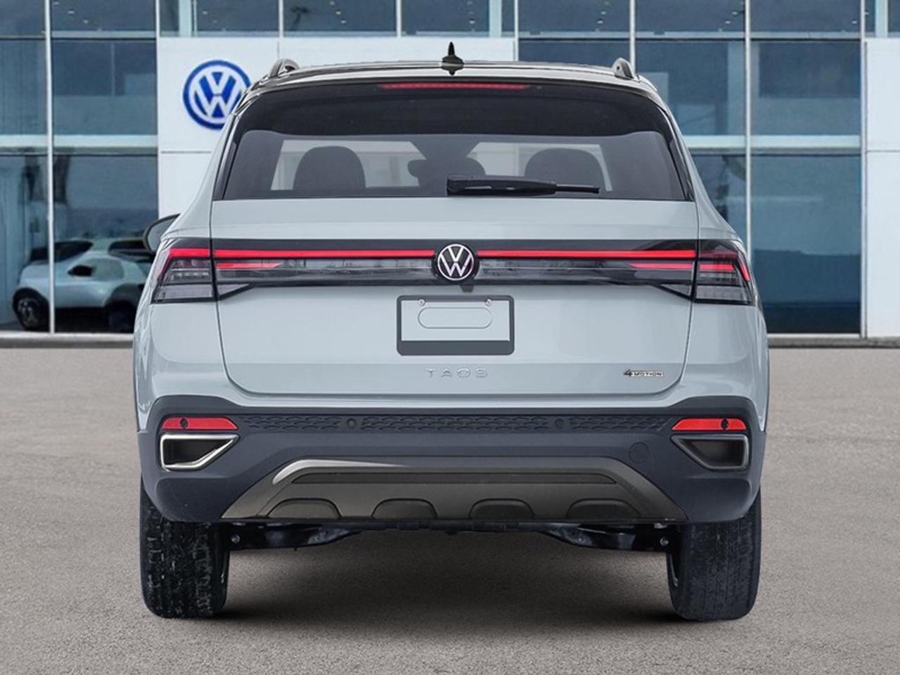 2026 Volkswagen Taos Comfortline Black Edition Photo